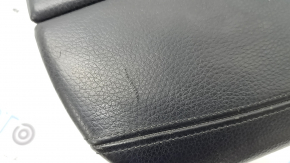 Armrest BMW X5 F15 14-18 leather black Dakota, scratches, scuffs