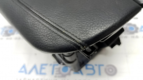 Armrest BMW X5 F15 14-18 leather black Dakota, scratches, scuffs