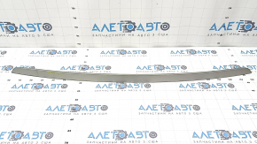 BMW X5 F15 14-18 Pure Experience rear bumper molding, silver, cracks, scratches, broken guides