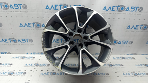 Wheel rim R19 x 9J BMW X5 F15 14-18 curb, corrosion