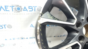 Wheel rim R19 x 9J BMW X5 F15 14-18 curb, corrosion