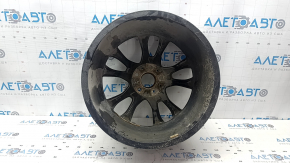 Wheel rim R19 x 9J BMW X5 F15 14-18 curb, corrosion