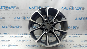 Wheel rim R19 x 9J BMW X5 F15 14-1 curb, corrosion