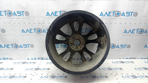 Wheel rim R19 x 9J BMW X5 F15 14-1 curb, corrosion