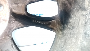 Wheel rim R19 x 9J BMW X5 F15 14-1 curb, corrosion