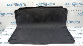 BMW X5 F15 14-18 trunk mat, black rubber, 2 rows, scratches