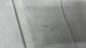 BMW X5 F15 14-18 trunk mat, black rubber, 2 rows, scratches