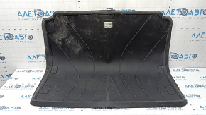 BMW X5 F15 14-18 trunk mat, black rubber, 2 rows, scratches
