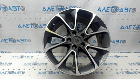 Wheel rim R19 x 9J BMW X5 F15 14-18 curb, corrosion