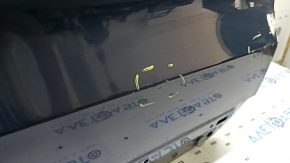 The bare rear right door of a Volvo XC60 18-25 blue 723, dents, bumps