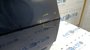 The bare rear right door of a Volvo XC60 18-25 blue 723, dents, bumps