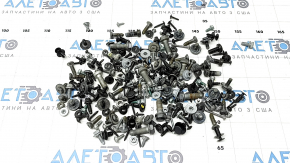 BMW X5 F15 14-18 interior hardware, incomplete