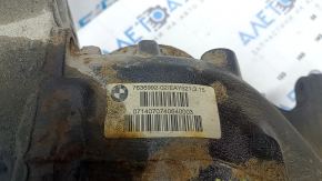 Rear differential gearbox BMW X5 F15 14-18 N55, plug-in 3.15, 127k, corrosion