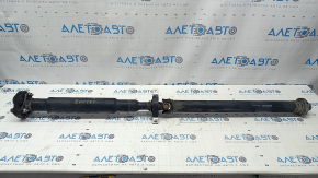 The driveshaft of the rear cardan shaft of the BMW X5 F15 14-18 N55 AWD has a cracked coupling.