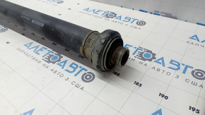 The driveshaft of the rear cardan shaft of the BMW X5 F15 14-18 N55 AWD has a cracked coupling.
