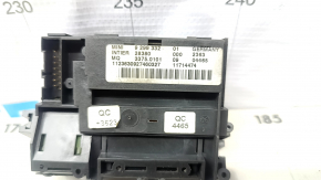 Mini Cooper Countryman R60 10-16 Start-Stop Button