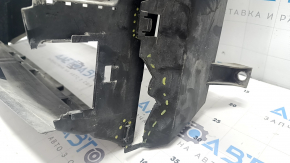 BMW X5 F15 14-18 3.0T AWD radiator panel, complete, broken fasteners, fractures, missing fragment