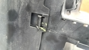 BMW X5 F15 14-18 3.0T AWD radiator panel, complete, broken fasteners, fractures, missing fragment