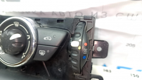 Mini Cooper Countryman R60 10-16 climate control assembly manual, adjustment defect