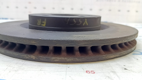 Front right brake disc for Toyota Camry V55 15-17 USA, 295/28mm