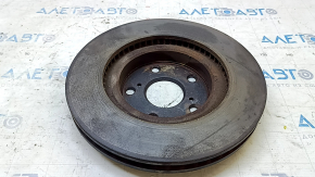 Front right brake disc for Toyota Camry V55 15-17 USA, 295/28mm