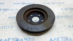 Front left brake disc for Toyota Camry V55 15-17 USA 295/28mm