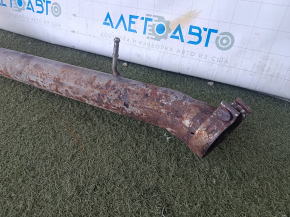 BMW X5 F15 14-18 N55 rear muffler with damper, without servo, rusty