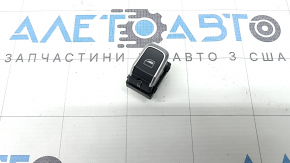 Front right window lift control for Audi A4 B8 08-16, black with chrome