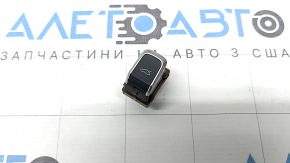 Audi A4 B8 08-16 Boot Lid Release Button Black with Chrome
