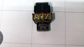Audi A4 B8 08-16 Boot Lid Release Button Black with Chrome