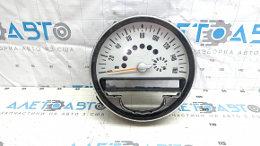 Mini Cooper Countryman R60 10-16 instrument cluster, speedometer, no display or controls, cracked glass