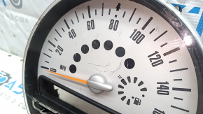 Mini Cooper Countryman R60 10-16 instrument cluster, speedometer, no display or controls, cracked glass