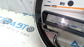 Mini Cooper Countryman R60 10-16 instrument cluster, speedometer, no display or controls, cracked glass