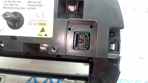 Mini Cooper Countryman R60 10-16 instrument cluster, speedometer, no display or controls, cracked glass