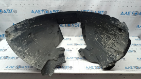 Front left fender liner for Audi A4 B8 13-16 rest, broken