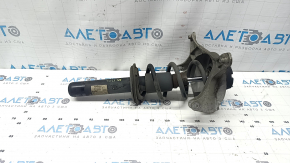 Front left shock absorber assembly for Audi A4 B8 13-16 rest.
