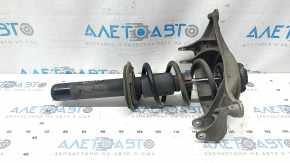 Front right shock absorber assembly for Audi A4 B8 13-16 rest.