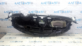 Mini Cooper Countryman R60 10-16 Black Torpedo Front Panel Without Airbag
