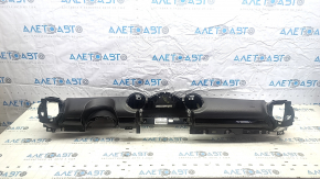 Mini Cooper Countryman R60 10-16 Black Torpedo Front Panel Without Airbag