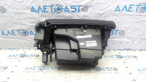 Mini Cooper Countryman R60 10-16 black glove compartment, 2 parts, scuffs, scratches on the handle (chrome)