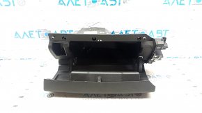 Mini Cooper Countryman R60 10-16 black glove compartment, 2 parts, scuffs, scratches on the handle (chrome)
