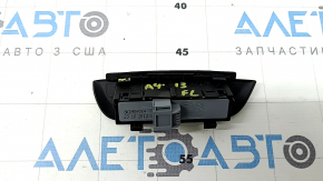 Front left seat memory buttons for Audi A4 B8 13-16 rest type 2, black cover, broken mount