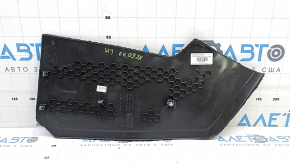 Left front center console side trim, black, Volvo XC60 18-25