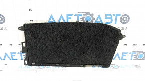 Side trim for center console, left rear, Volvo XC60 18-25, black, upper