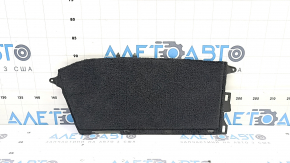 Side trim for the center console, right rear, Volvo XC60 18-25, black, upper
