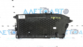 Side trim for the center console, right rear, Volvo XC60 18-25, black, upper