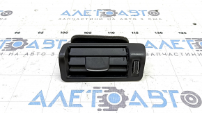 B-pillar air duct deflector left Volvo XC60 18-23 black
