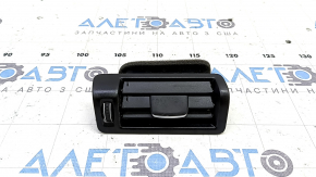 B-pillar air duct deflector right Volvo XC60 18-23 black