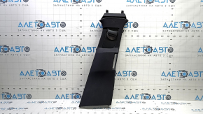 Volvo XC60 18-25 center pillar trim, upper belt, right, black, scratches