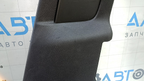 Volvo XC60 18-25 center pillar trim, upper belt, right, black, scratches